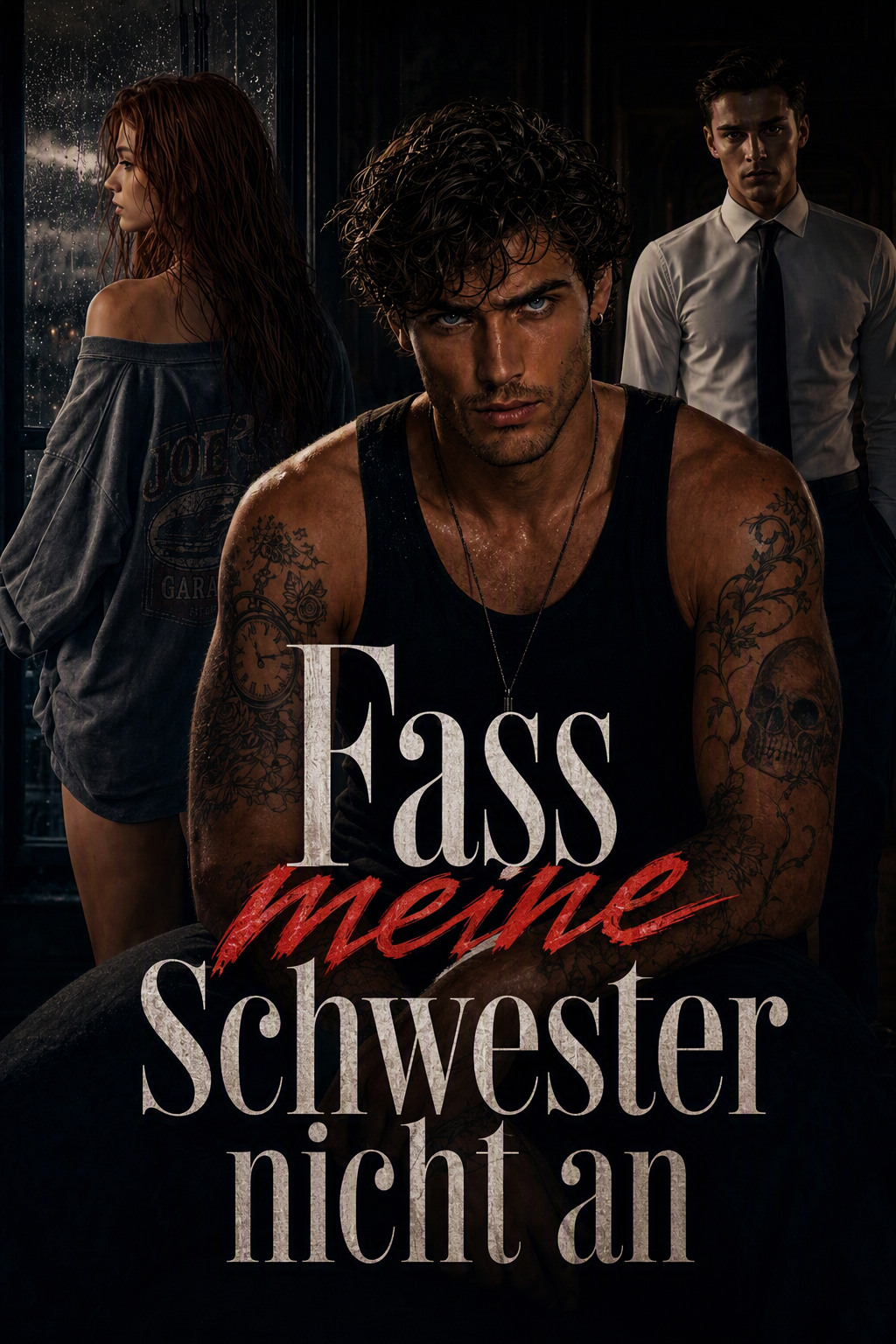 Fass meine Schwester nicht an