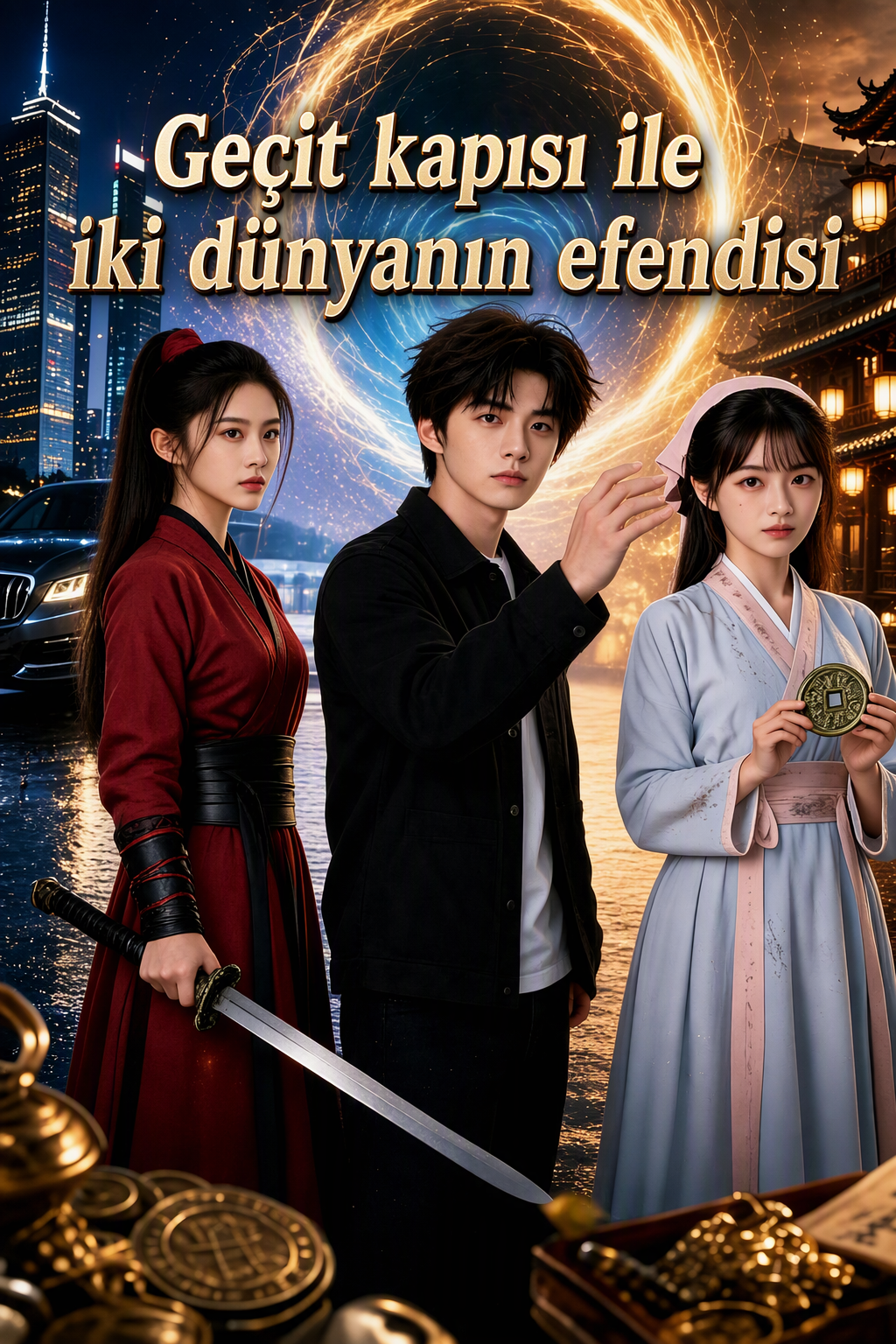 Geçit kapısı ile iki dünyanın efendisi