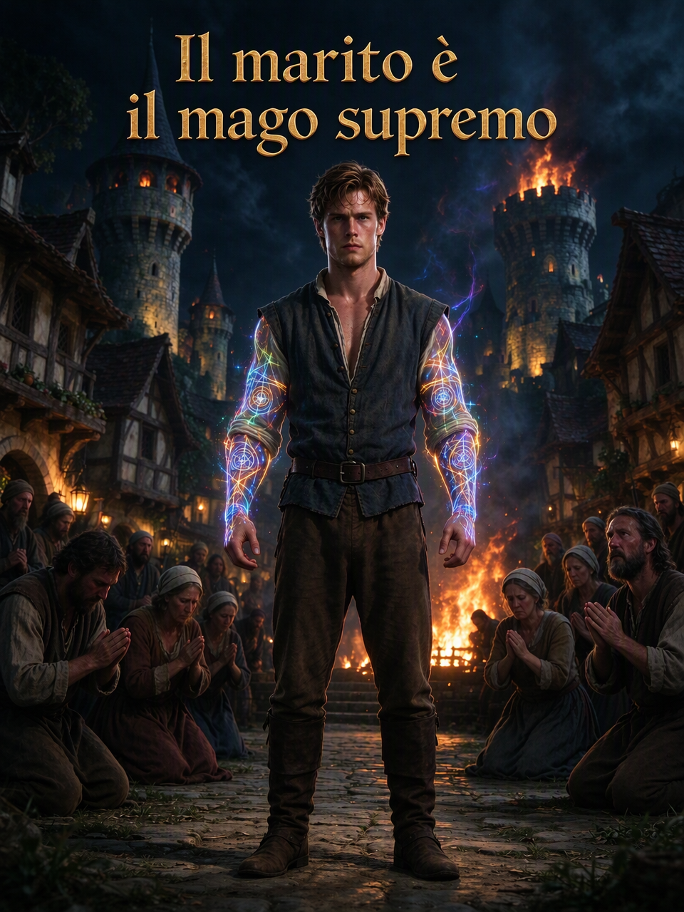 Il marito è il mago supremo