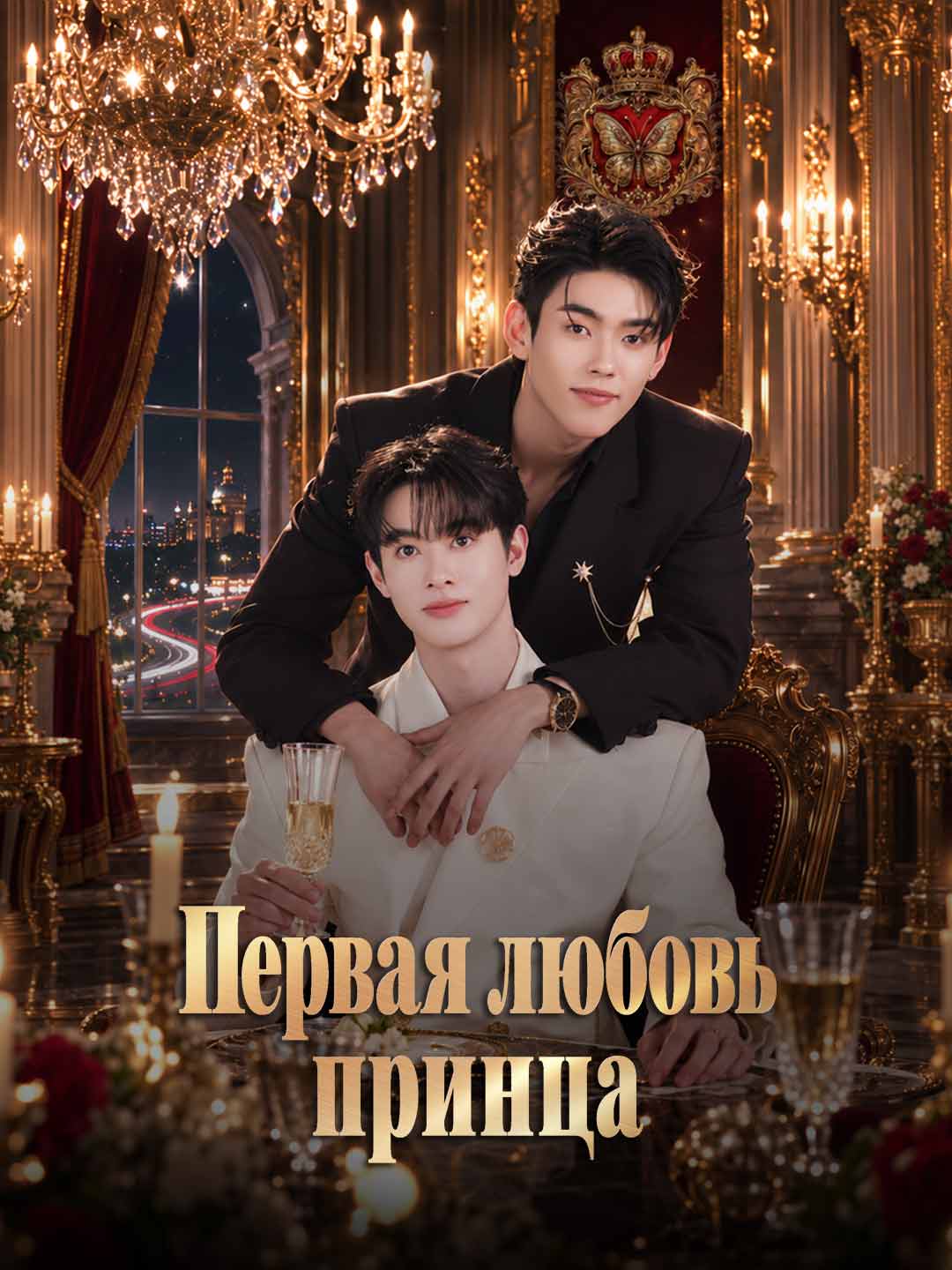 Первая любовь принца