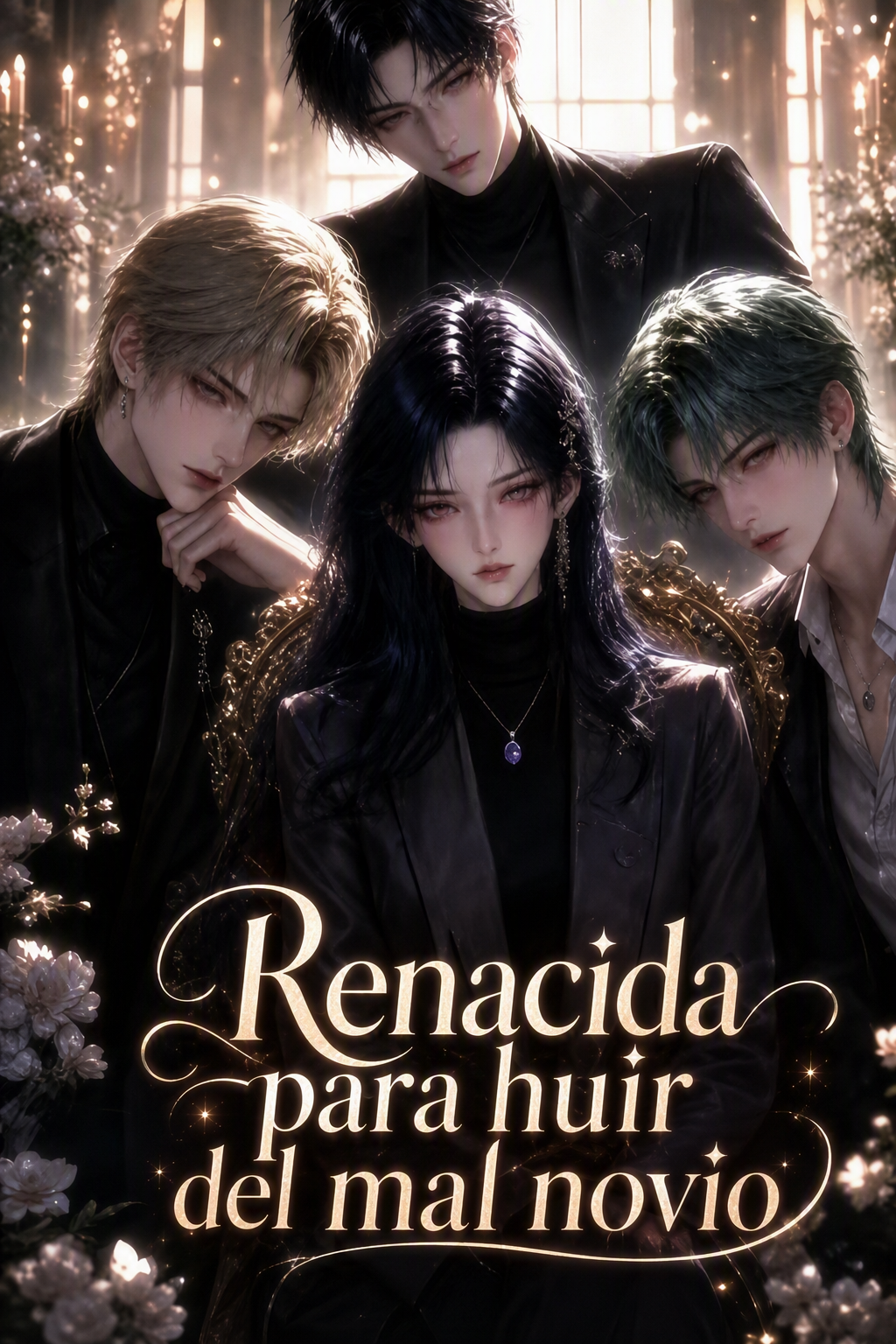 Renacida para huir del mal novio