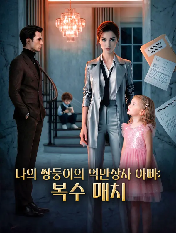 나의 쌍둥이의 억만장자 아빠: 복수 매치