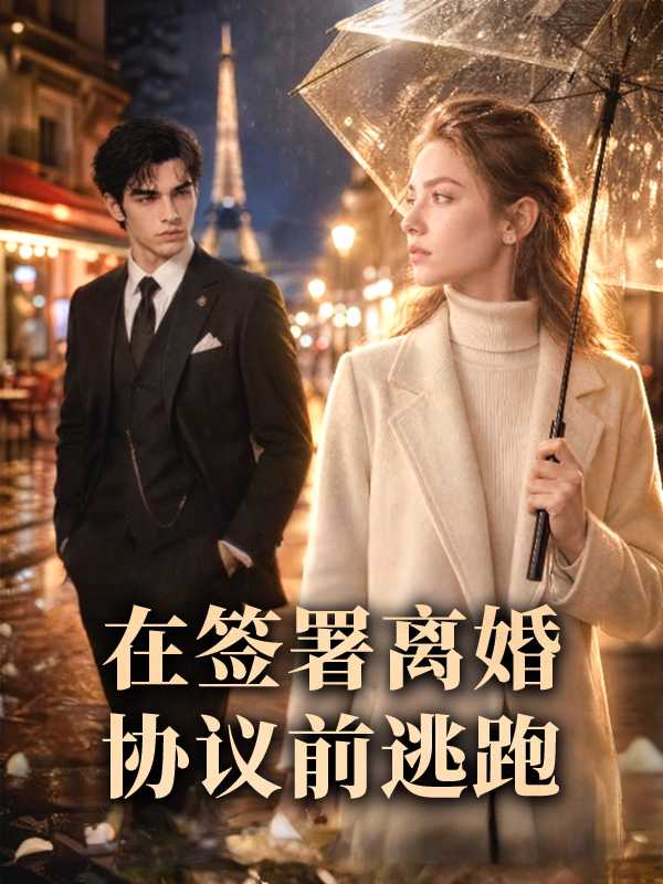 在签署离婚协议前逃跑
