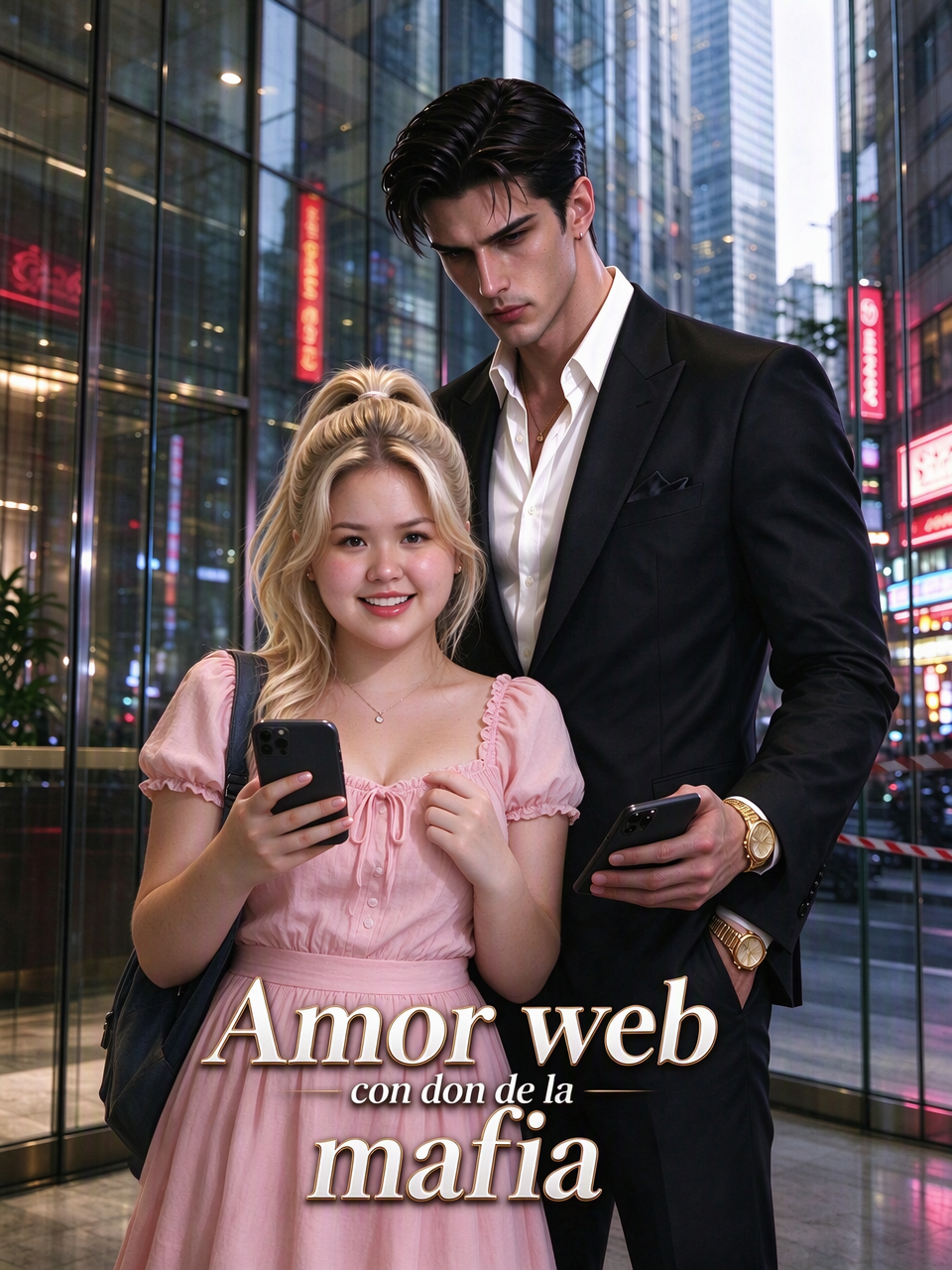 Amor web con don de la mafia