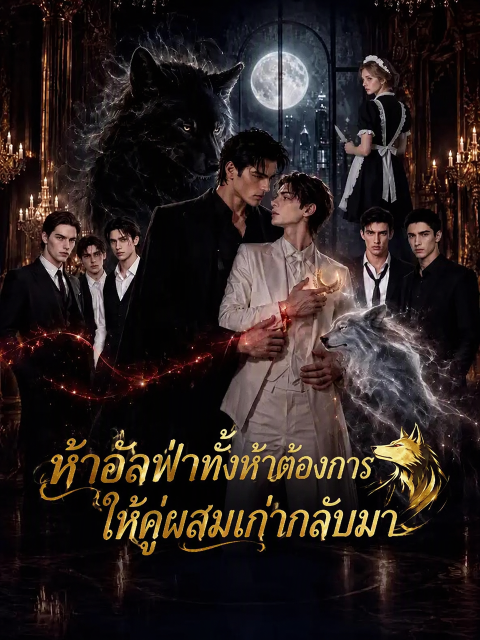 ห้าอัลฟ่าทั้งห้าต้องการให้คู่ผสมเก่ากลับมา