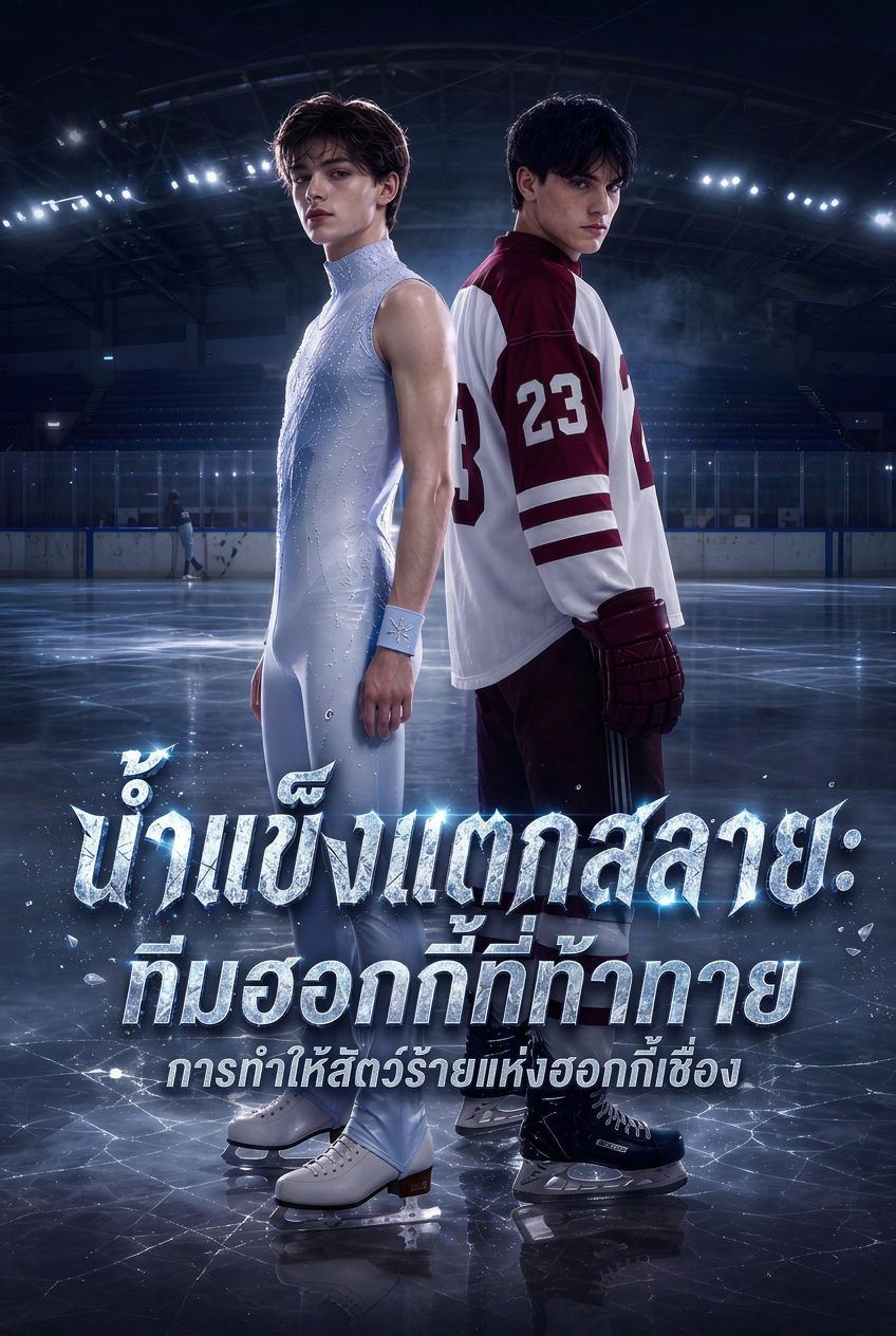 น้ำแข็งแตกสลาย: ทีมฮอกกี้ที่ท้าทาย
