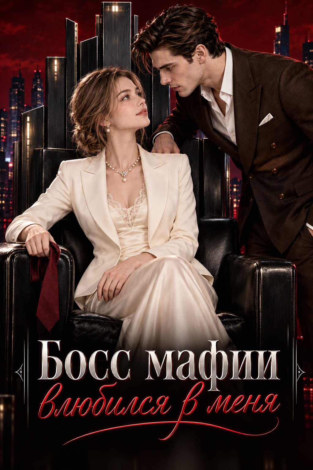 Босс мафии влюбился в меня