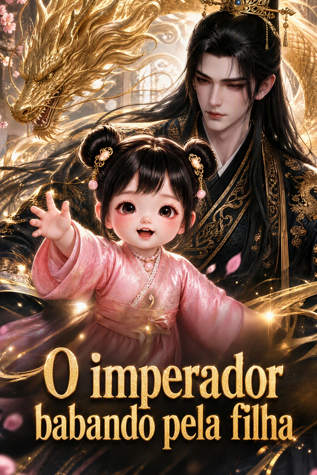 O imperador babando pela filha