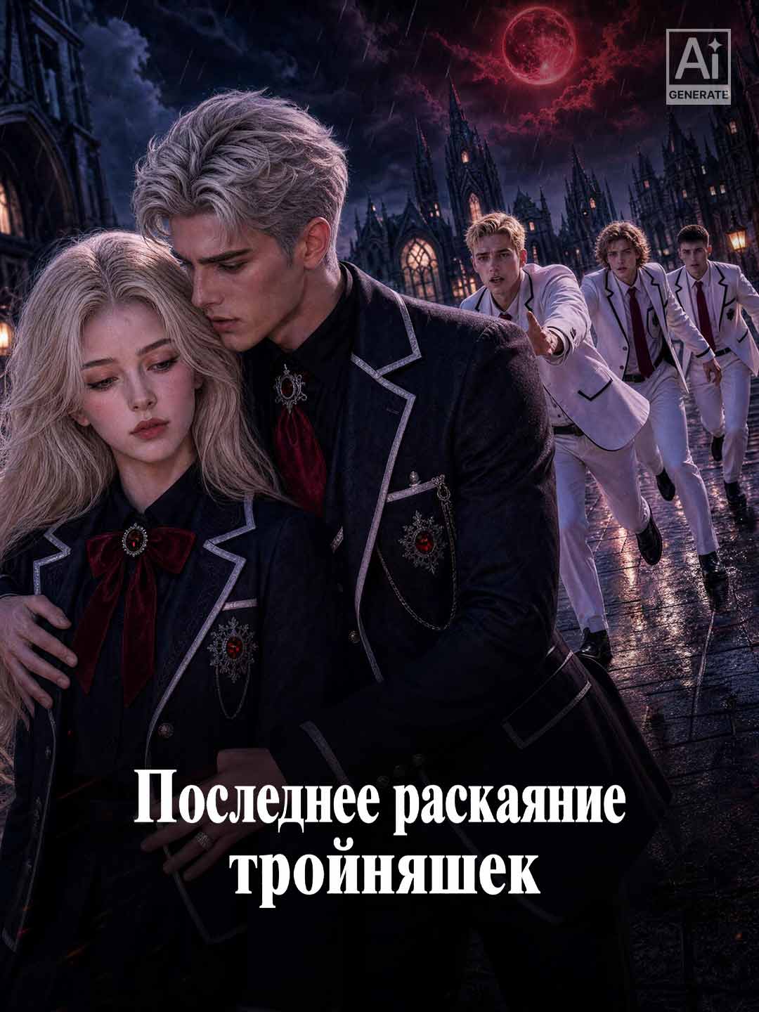 (Dubbing) Последнее раскаяние тройняшек