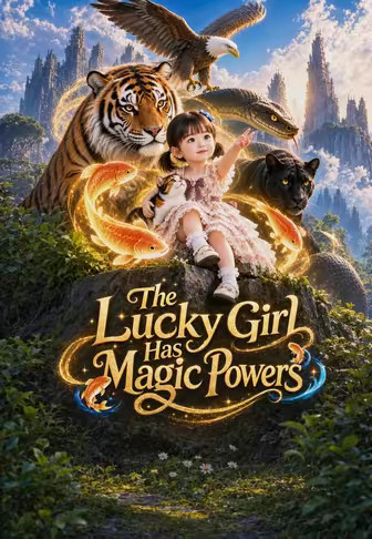 The Lucky Girl Has Magic Powers