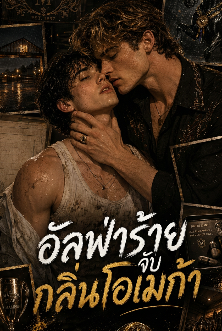อัลฟ่าร้ายจับกลิ่นโอเมก้า