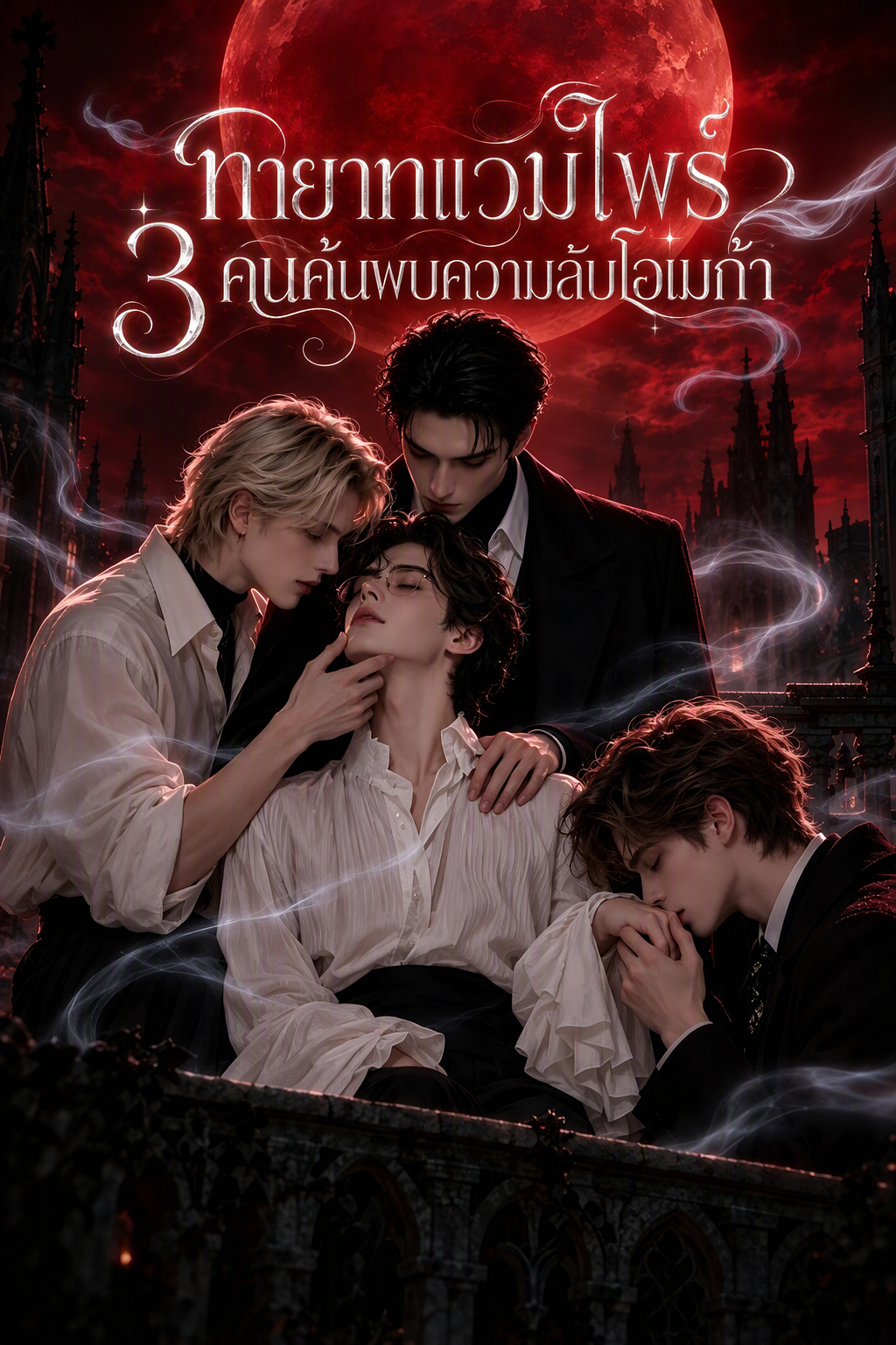 ทายาทแวมไพร์ 3 คนค้นพบความลับโอเมก้า