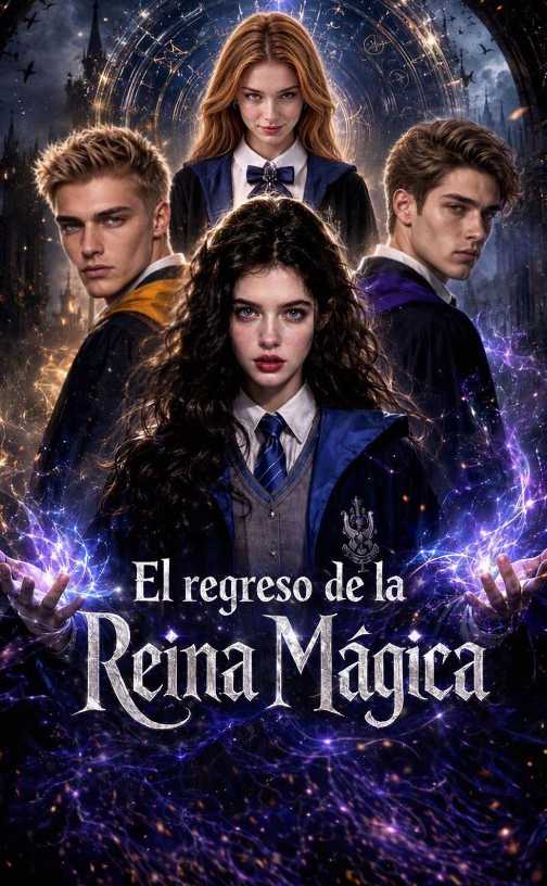 (Doblado)El regreso de la Reina Mágica