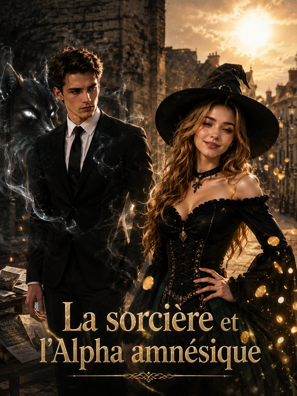 La sorcière et l'Alpha amnésique