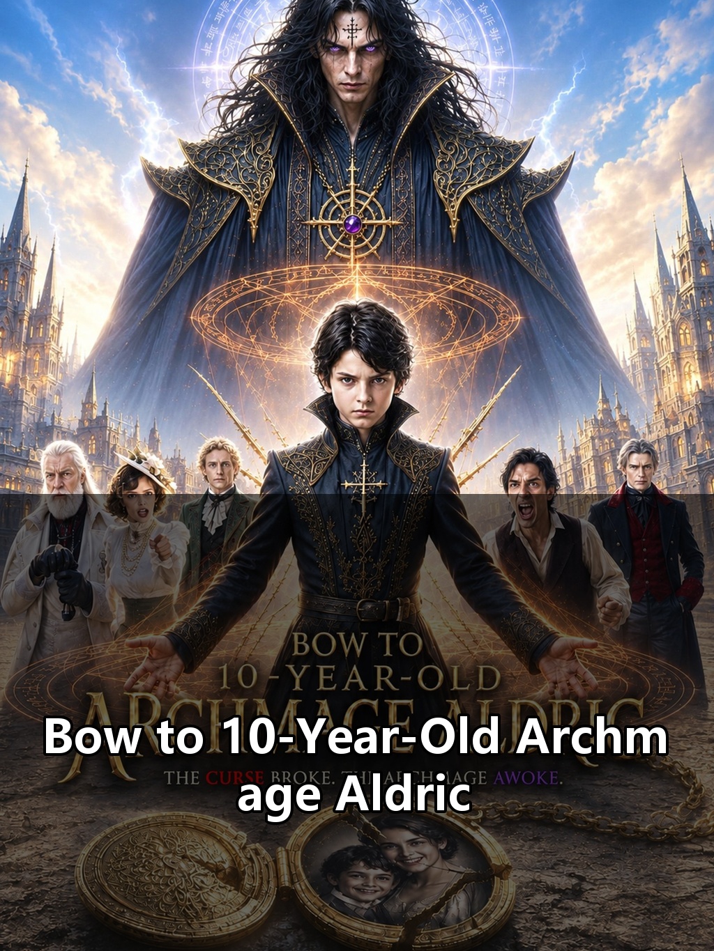 Bow to 10-Year-Old Archmage Aldric 2