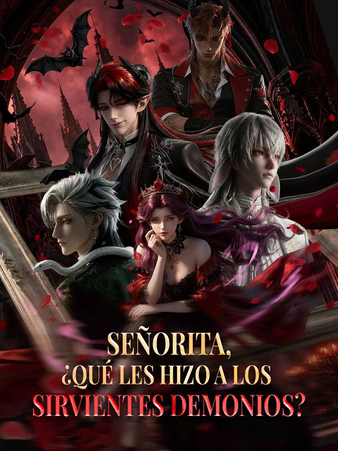 (Dubbing) Señorita, ¿qué les hizo a los sirvientes demonios?