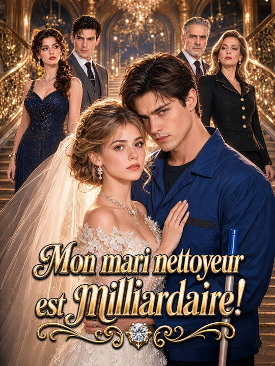 Mon mari nettoyeur est milliardaire !