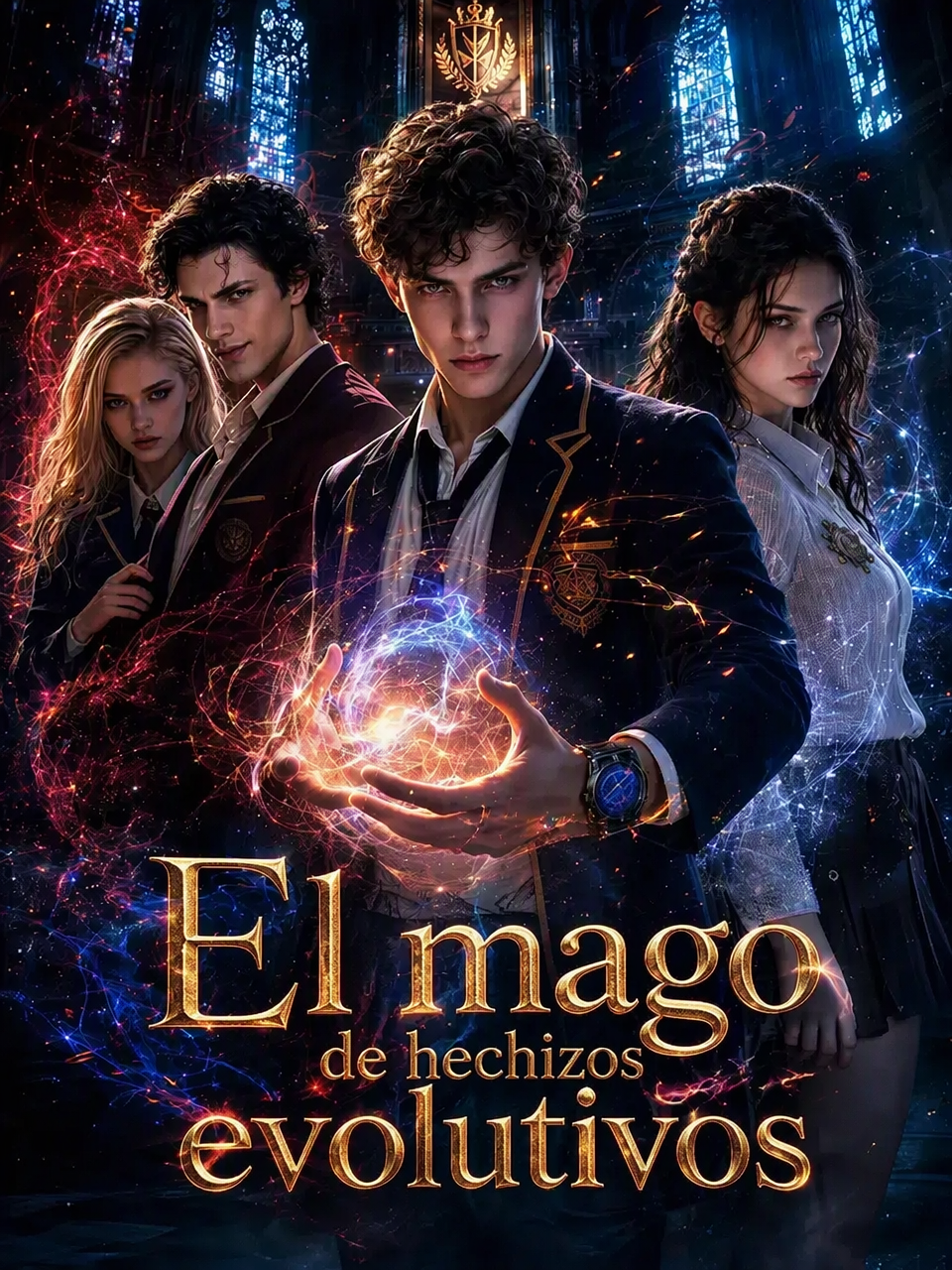 El mago de hechizos evolutivos