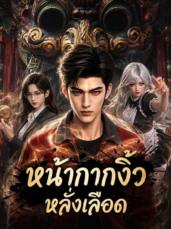 หน้ากากงิ้วหลั่งเลือด