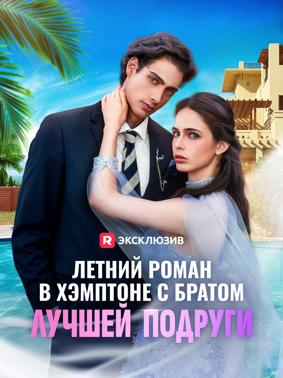 Летний роман в Хэмптоне с братом лучшей подруги (2024)