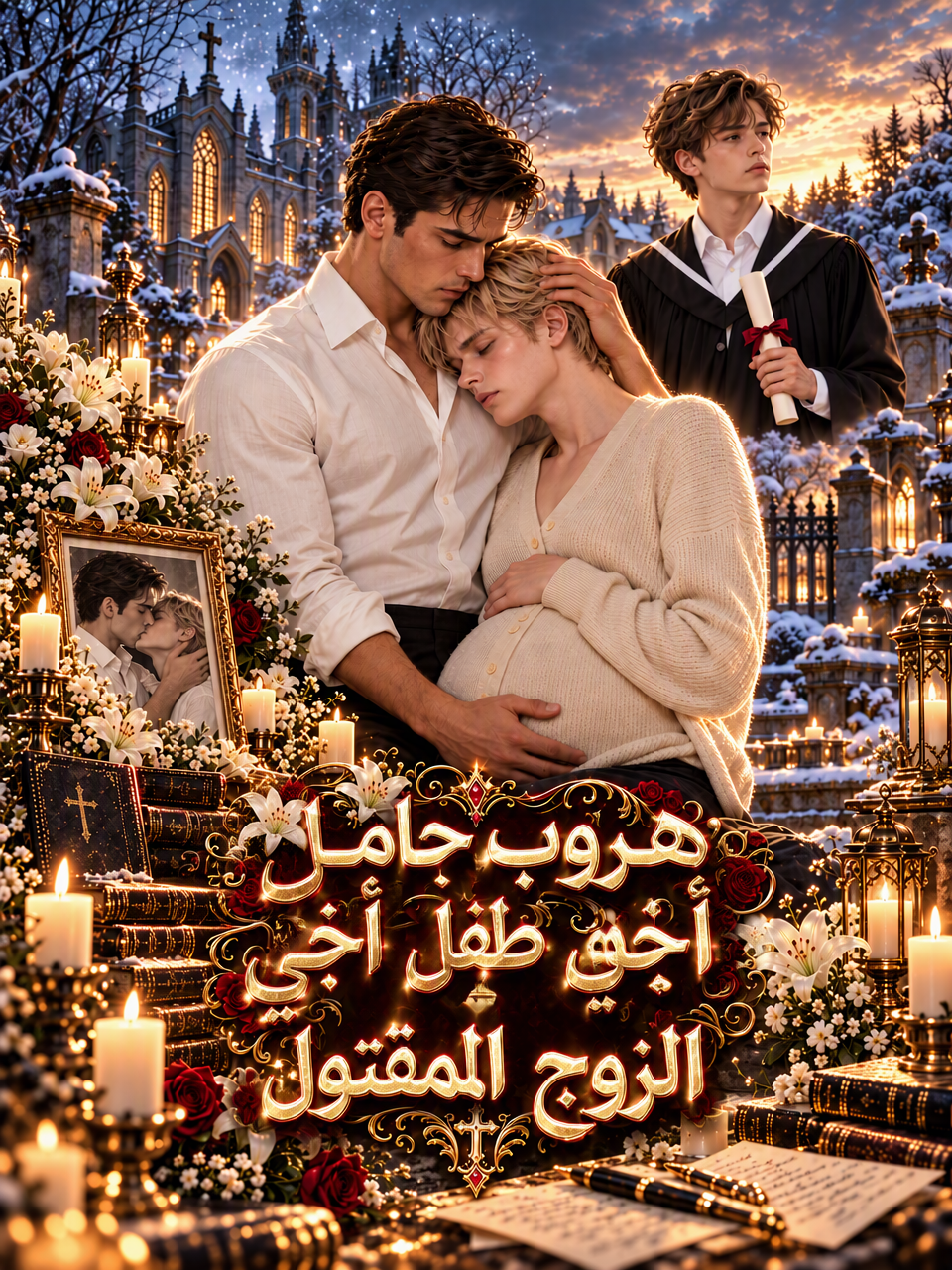 هروب حامل طفل أخي الزوج المقتول
