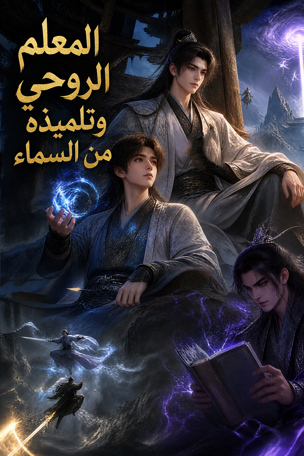 المعلم الروحي وتلميذه من السماء