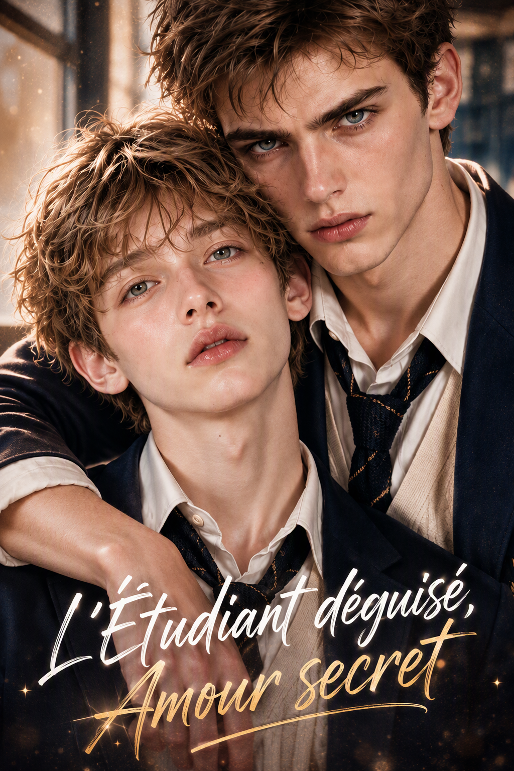 L'Étudiant déguisé, Amour secret