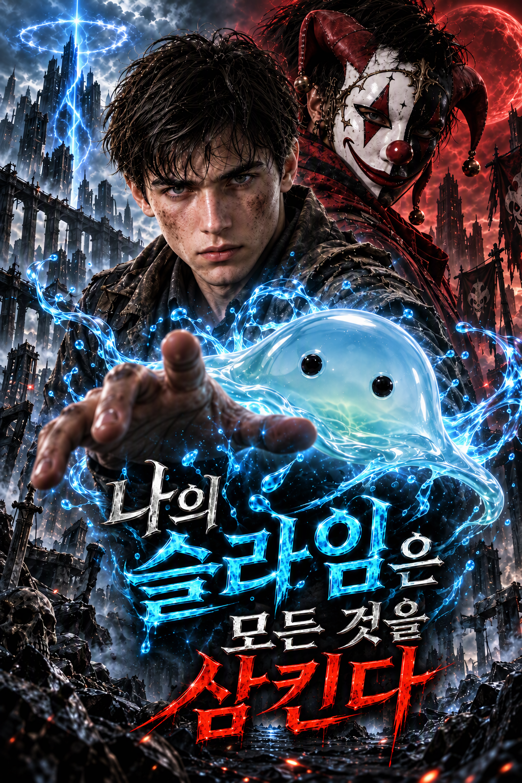 나의 슬라임은 모든 것을 삼킨다