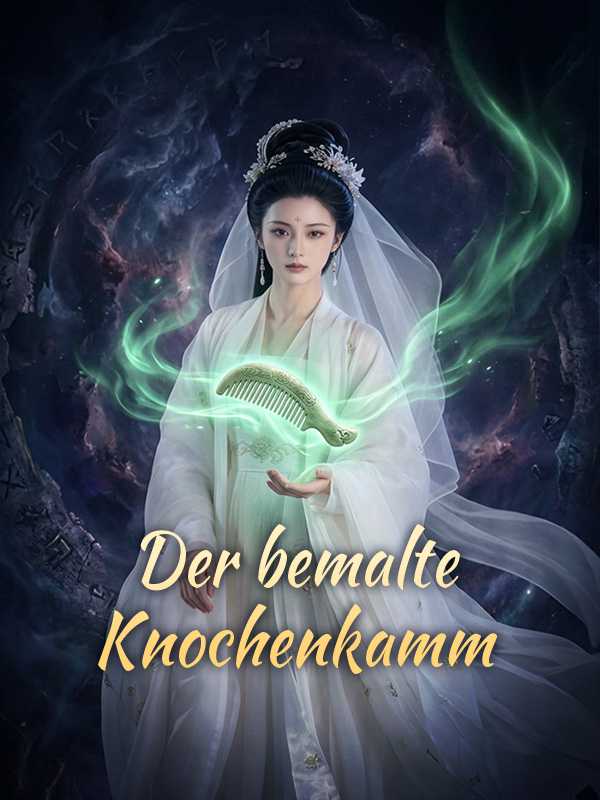 Der bemalte Knochenkamm
