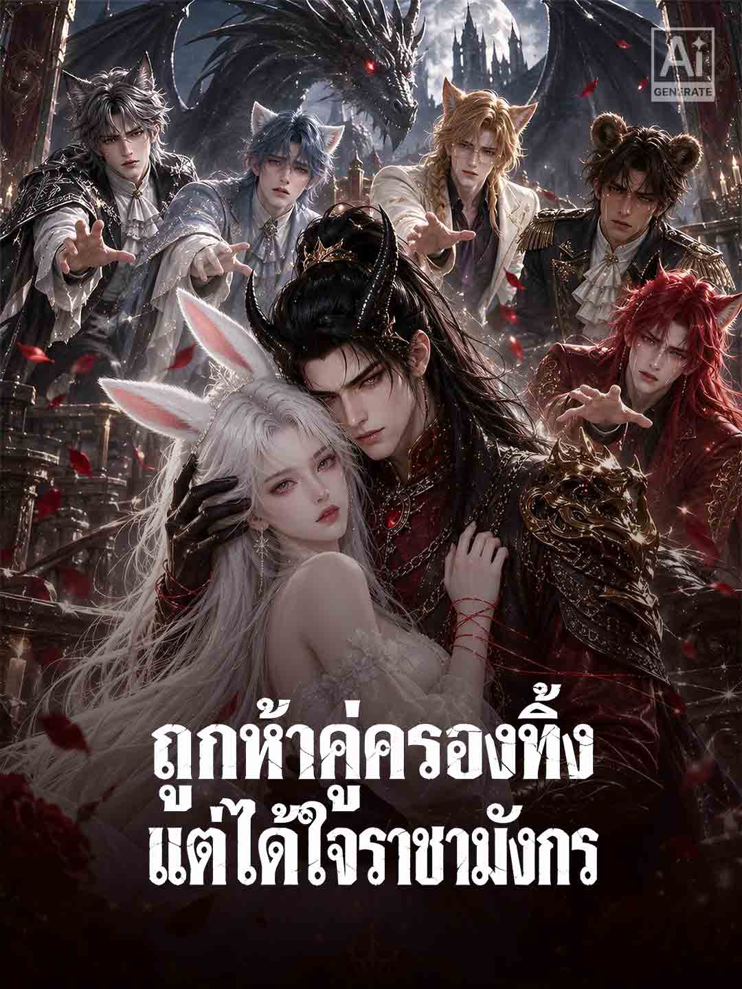 (Dubbing) ถูกห้าคู่ครองทิ้ง แต่ได้ใจราชามังกร