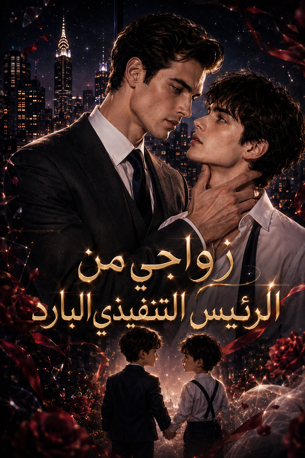 زواجي من الرئيس التنفيذي البارد