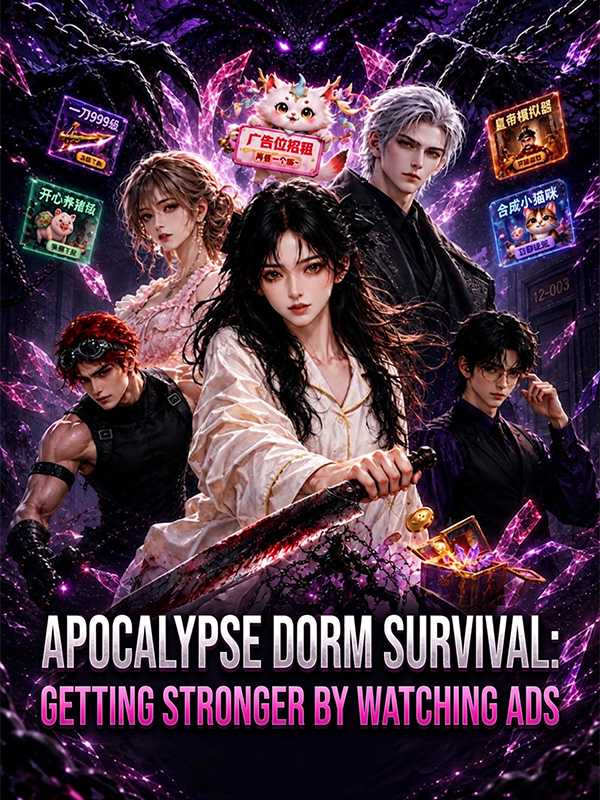 Apocalypse Dorm Survival: Getting Stronger by Watching Ads