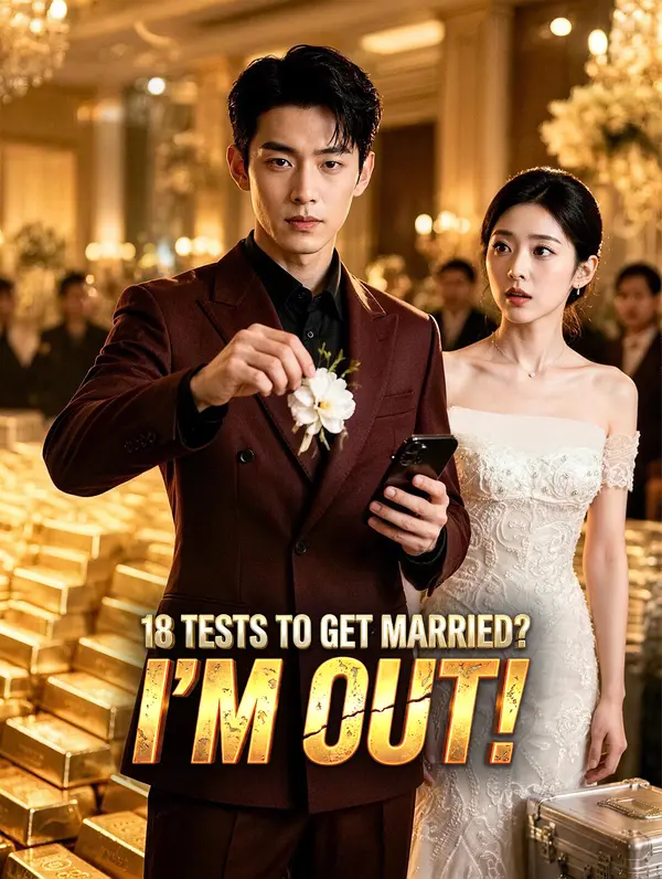 18 Tests to Get Married? I'm Out!