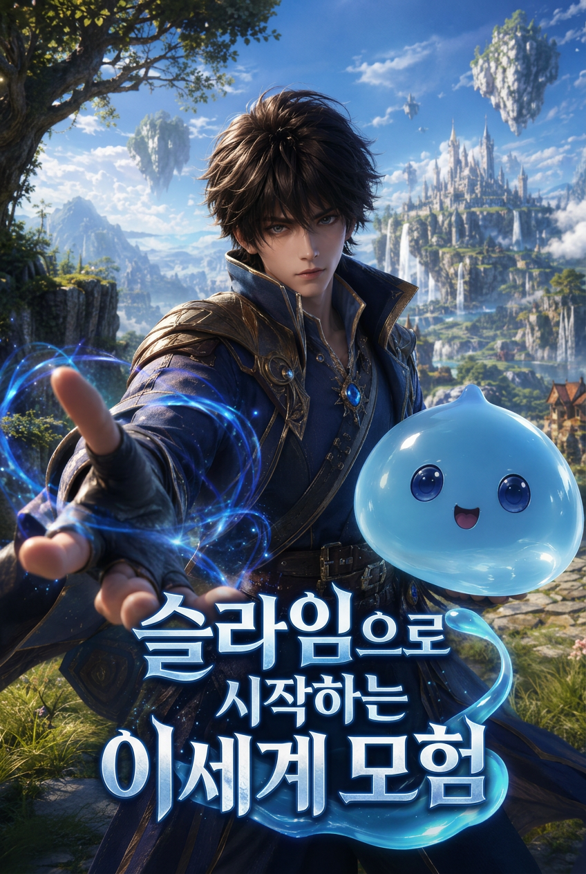 슬라임으로 시작하는 이세계 모험
