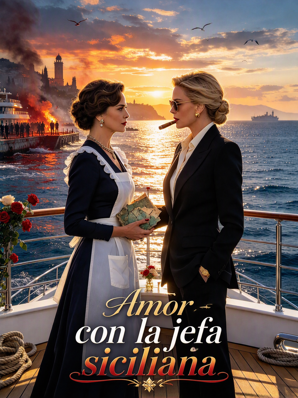 Amor con la jefa siciliana
