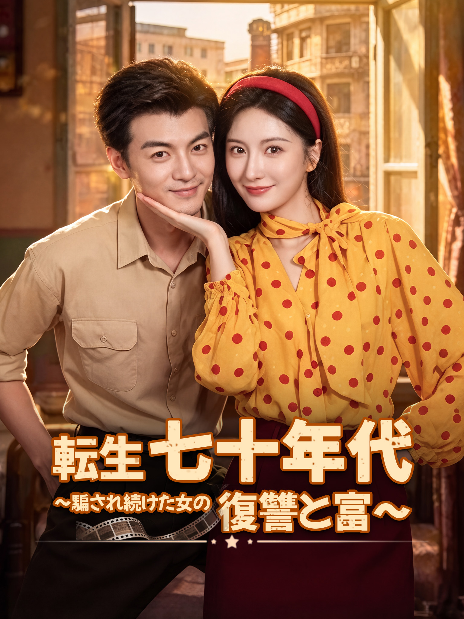 転生七十年代〜騙され続けた女の復讐と富〜 [吹替]