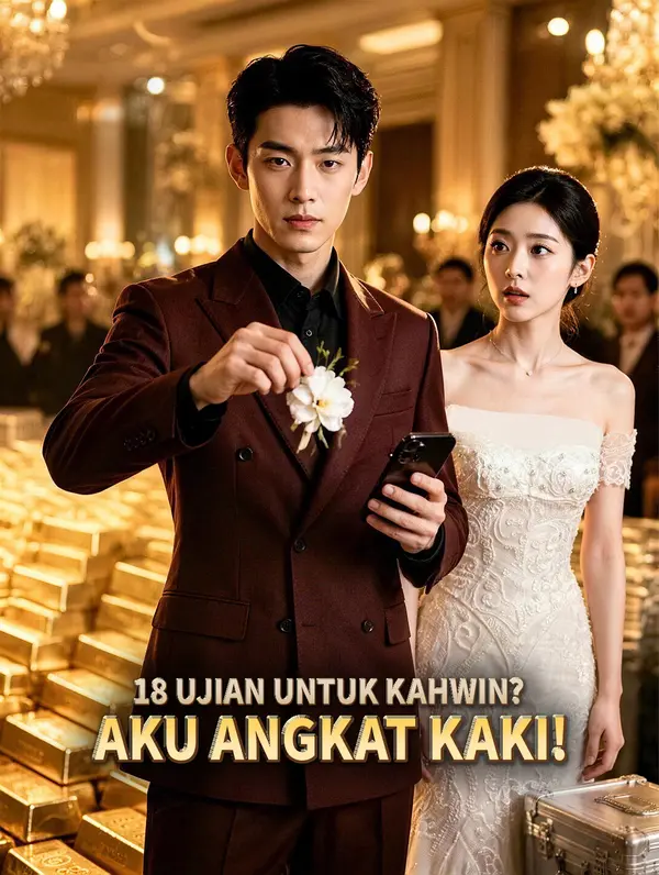 18 Ujian untuk Kahwin? Aku Angkat Kaki!