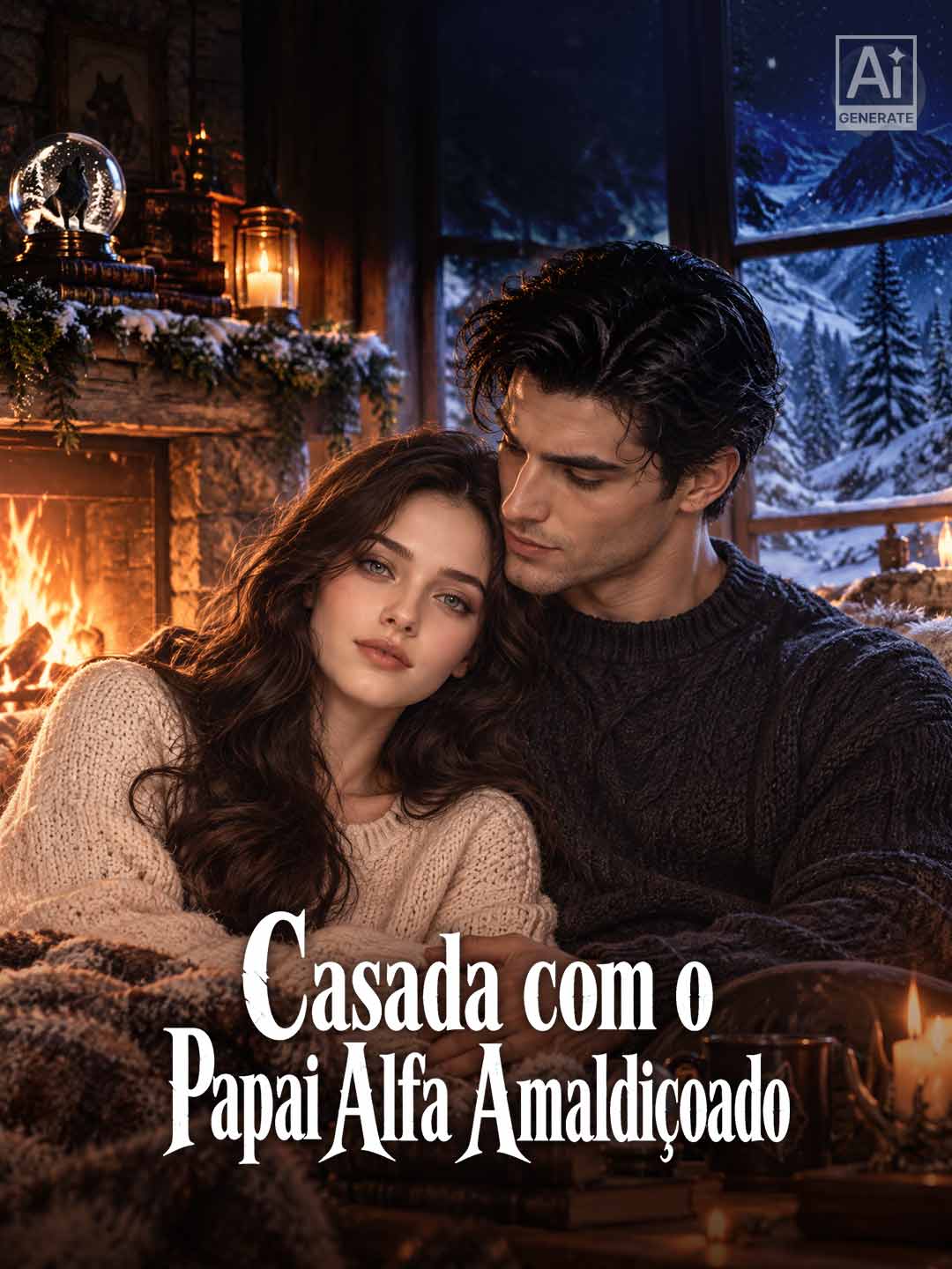 (Dubbing) Casada com o Papai Alfa Amaldiçoado
