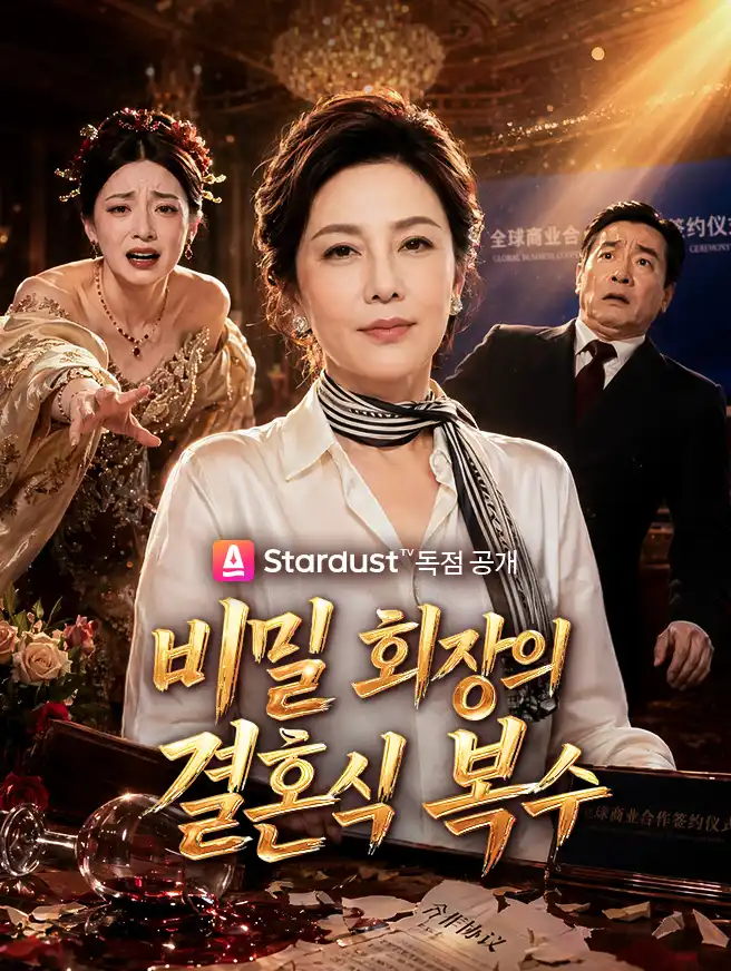 비밀 회장의 결혼식 복수