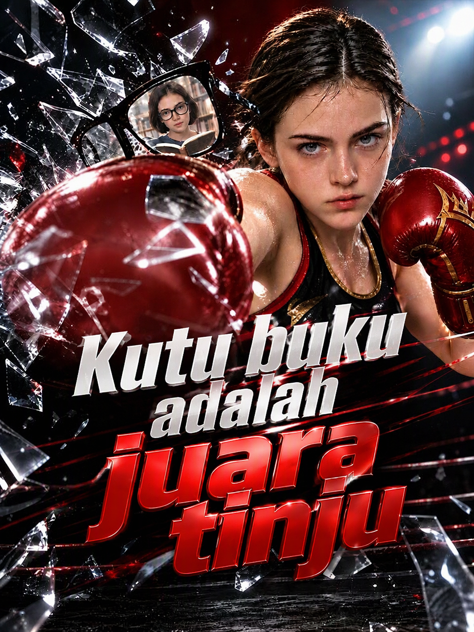 Kutu buku adalah juara tinju