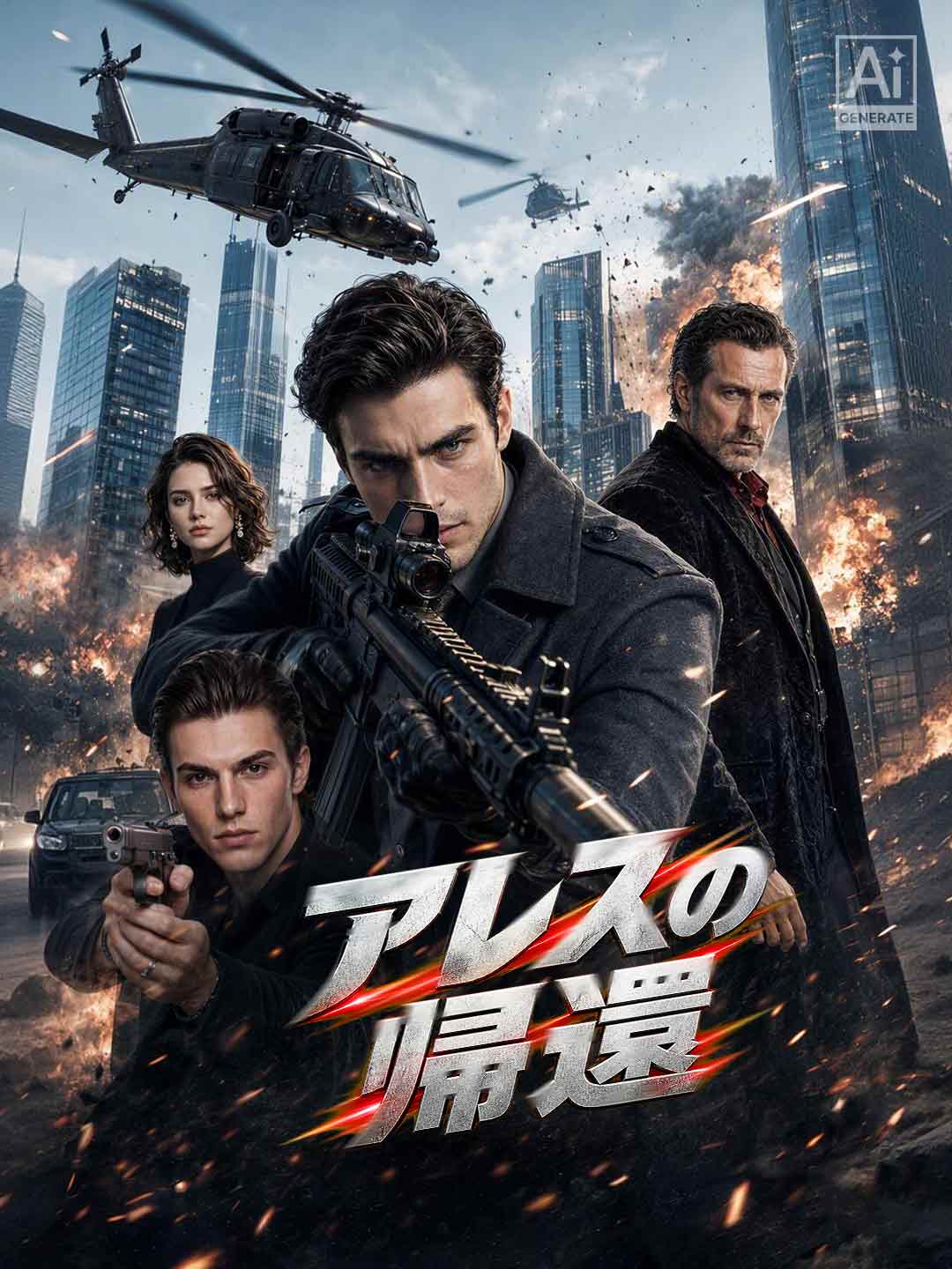 アレスの帰還