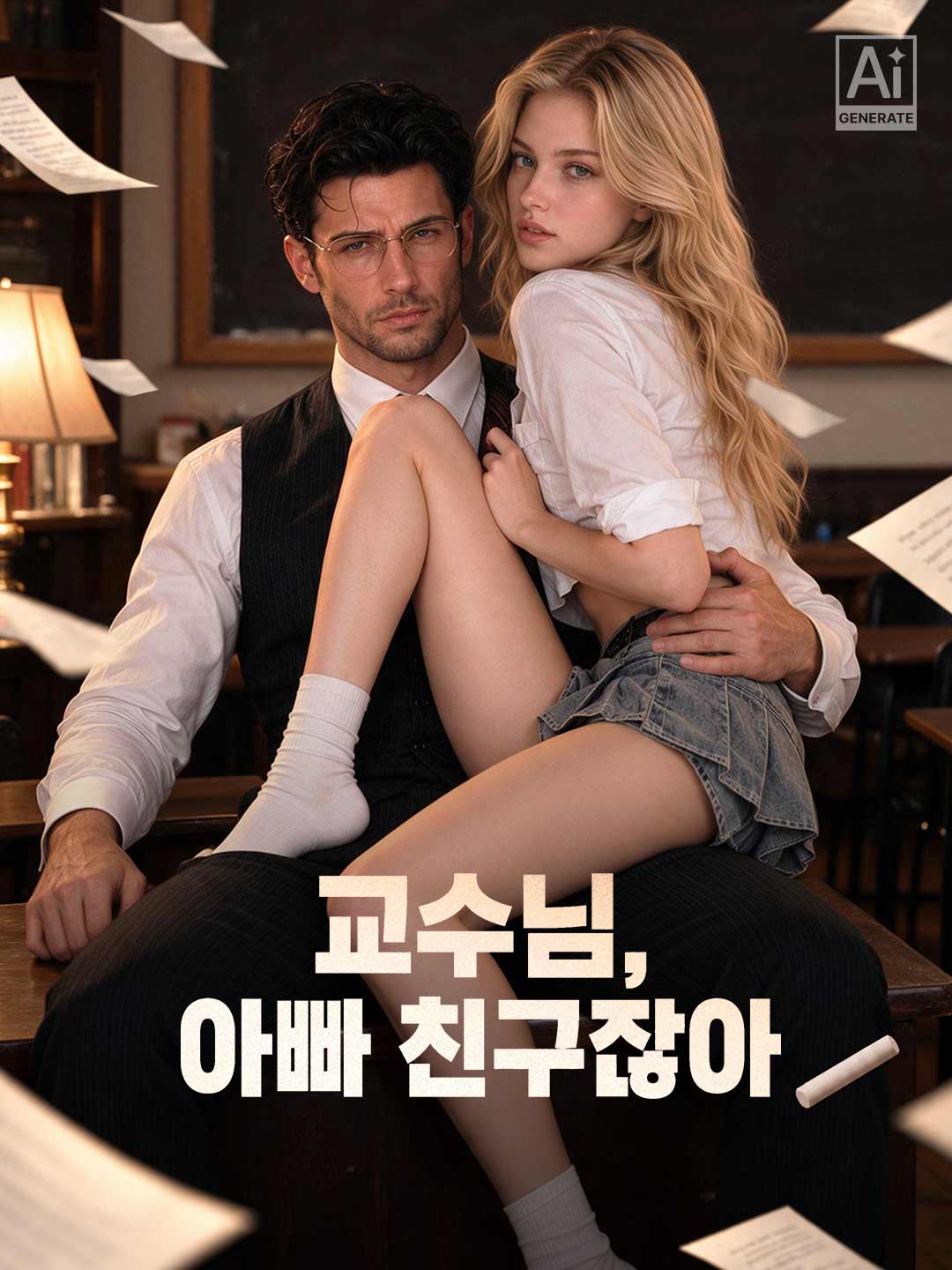 교수님, 아빠 친구잖아