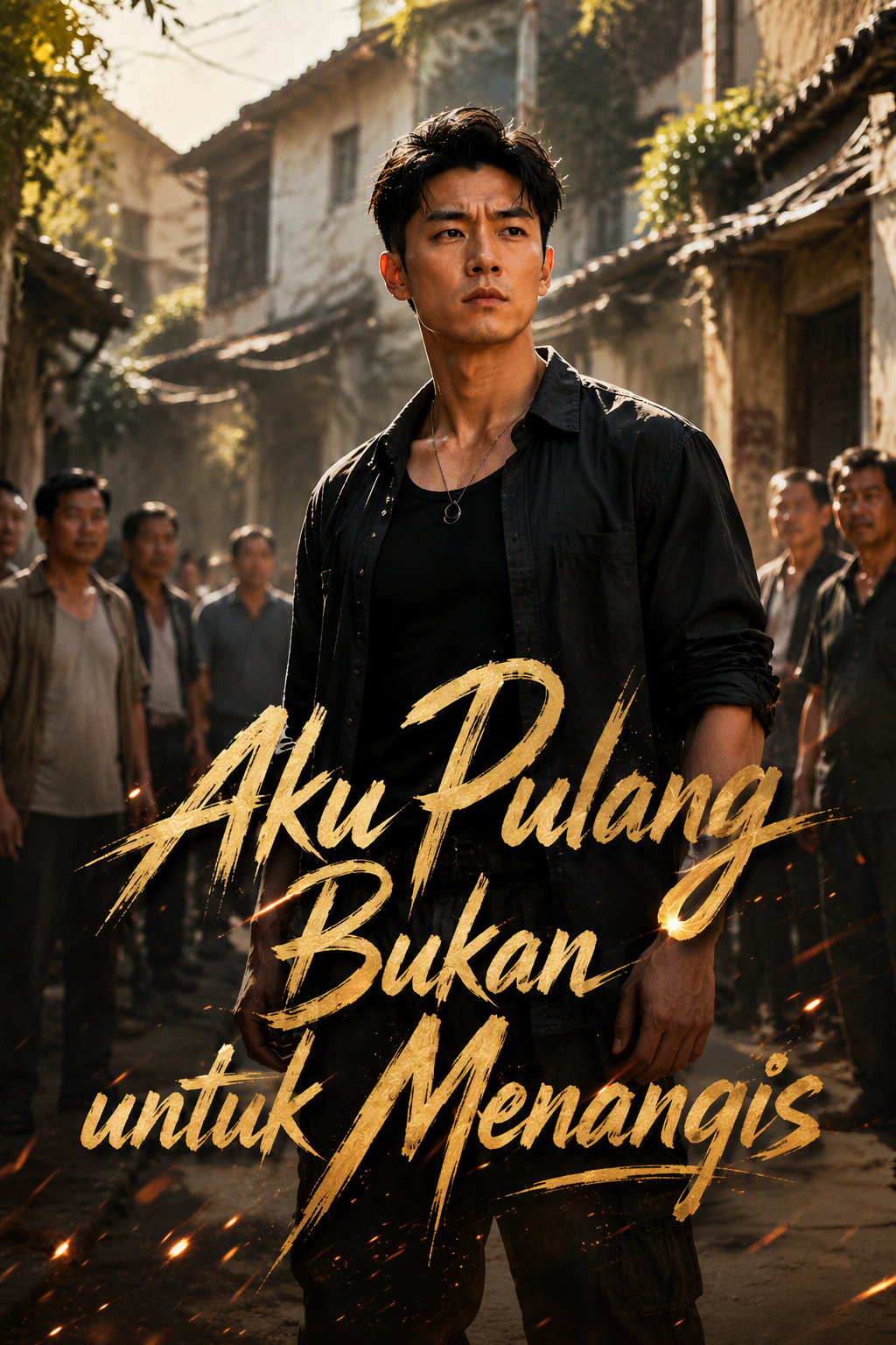 Aku Pulang Bukan untuk Menangis