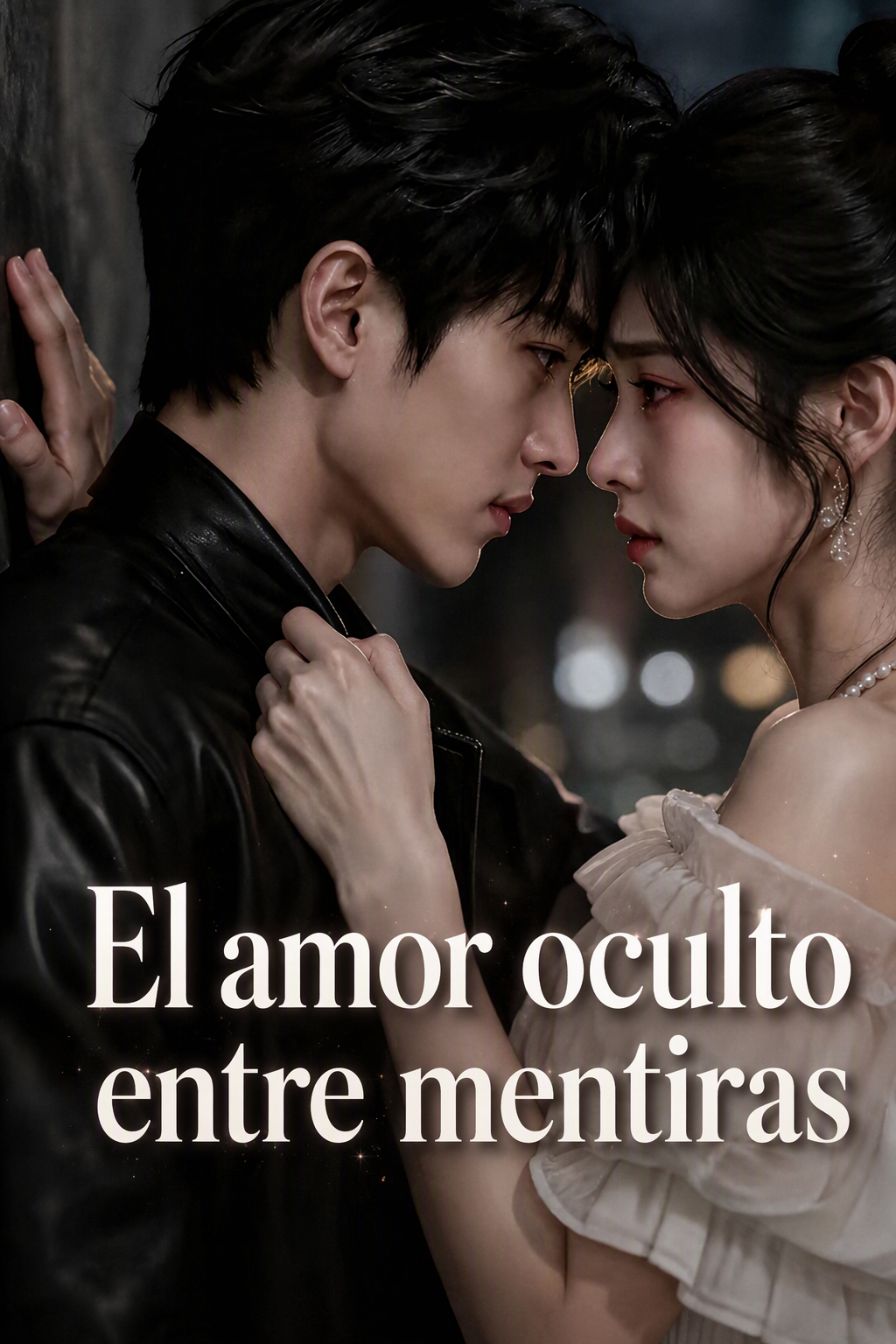 El amor oculto entre mentiras