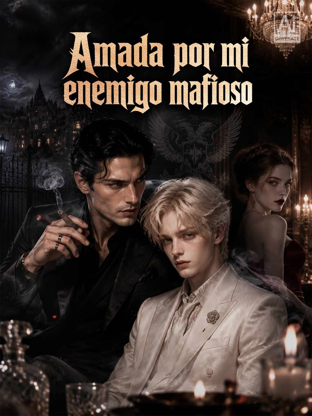 Amada por mi enemigo mafioso