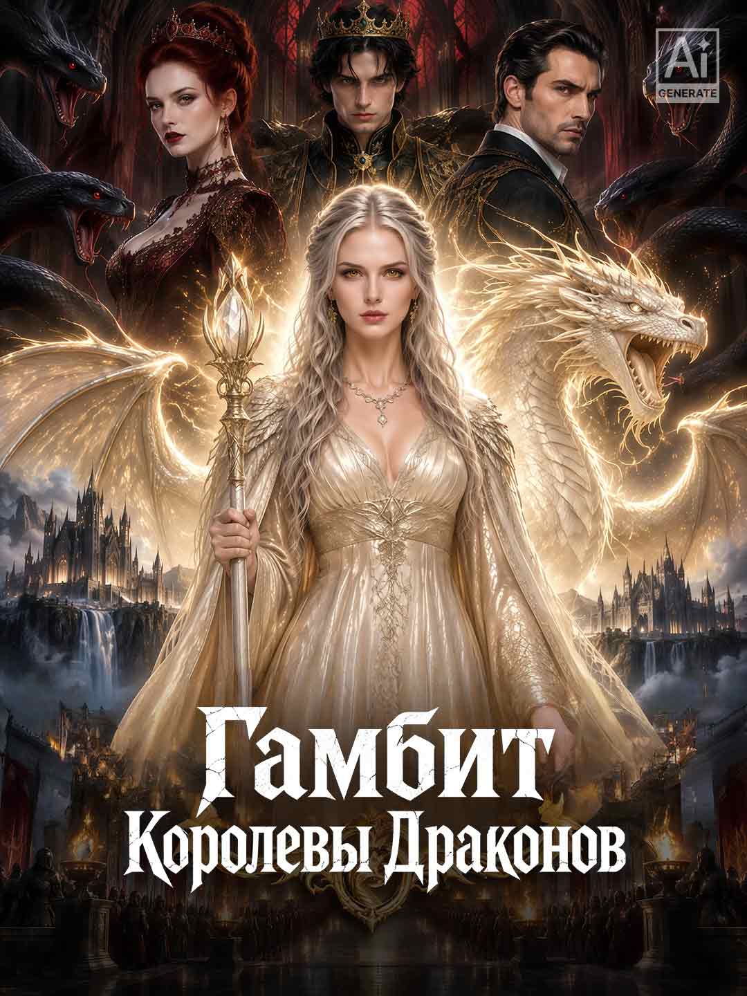 (Dubbing) Гамбит Королевы Драконов