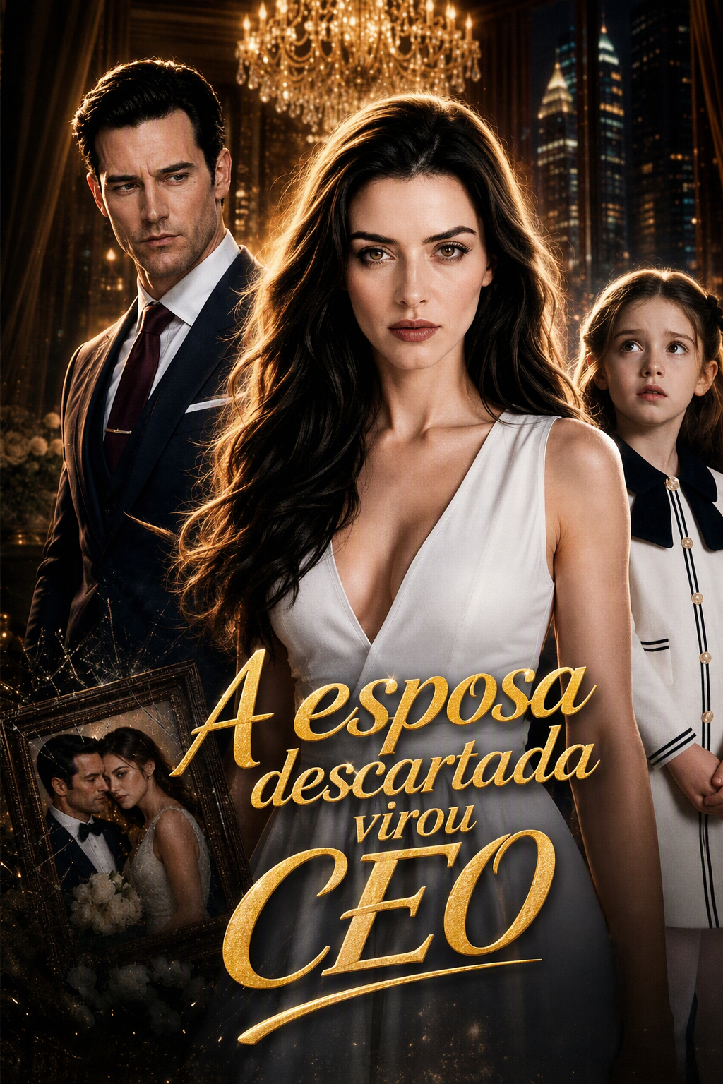 A esposa descartada virou CEO
