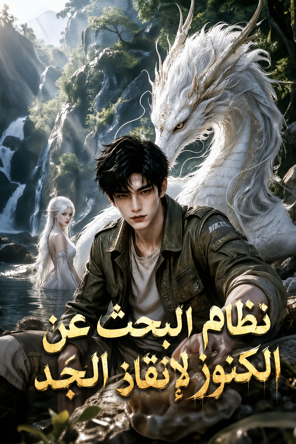 نظام البحث عن الكنوز لإنقاذ الجد