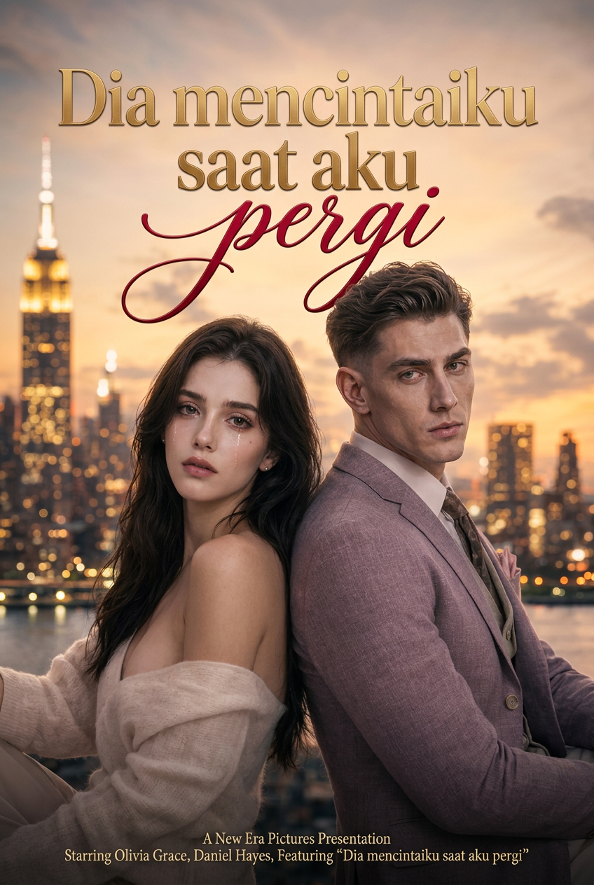 Dia mencintaiku saat aku pergi