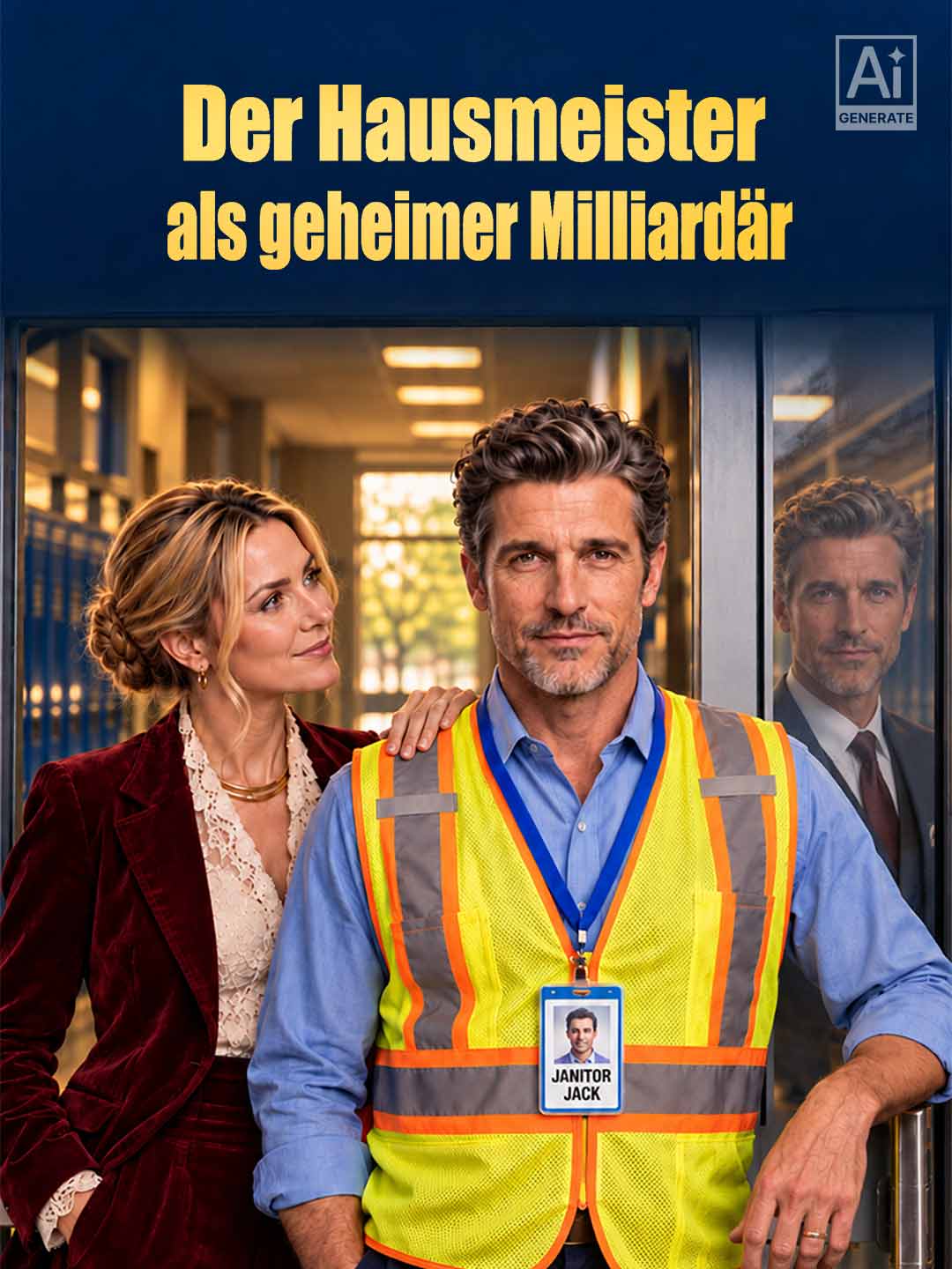 Der Hausmeister als geheime Milliardär